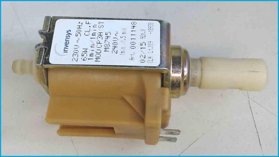 Druck Wasserpumpe MOD CP3A/ST Invensys Impressa S95 Typ 641 B1 -6