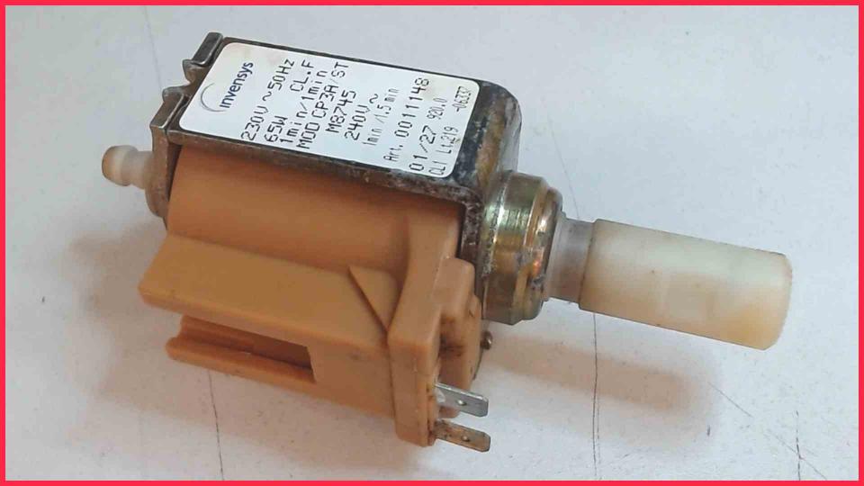 Druck Wasserpumpe MOD CP3A/ST M8745 Impressa E65 Typ 628 C1 -5