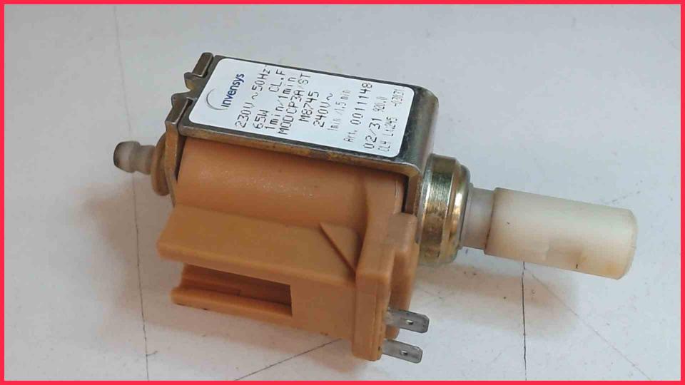 Druck Wasserpumpe MOD CP3A/ST M8745 Impressa E75 Typ 625 G2