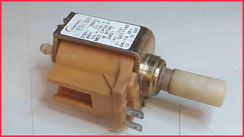 Druck Wasserpumpe MOD CP3A/ST M8745 Impressa X7 Typ 790