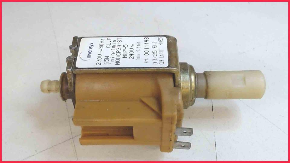 Druck Wasserpumpe MOD CP3A/ST M8745 Surpresso S20 -4
