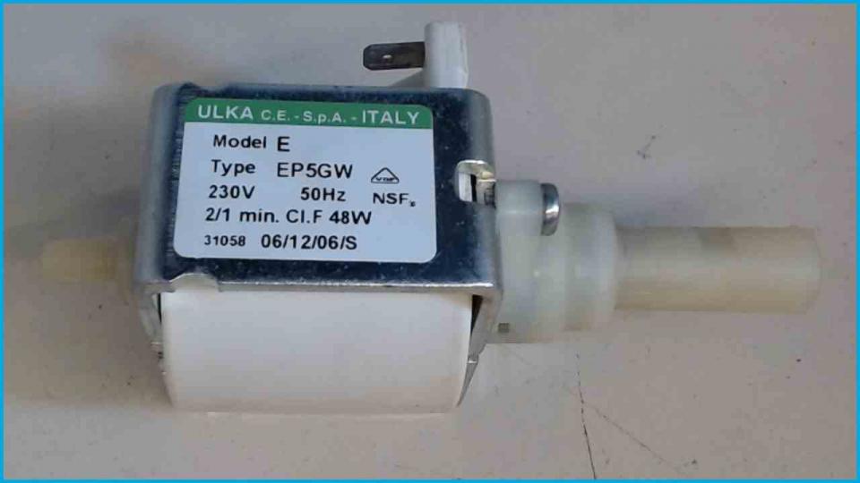 Druck Wasserpumpe Model E Type EP5GW 230V Saeco Talea Giro SUP032OR (NEU)