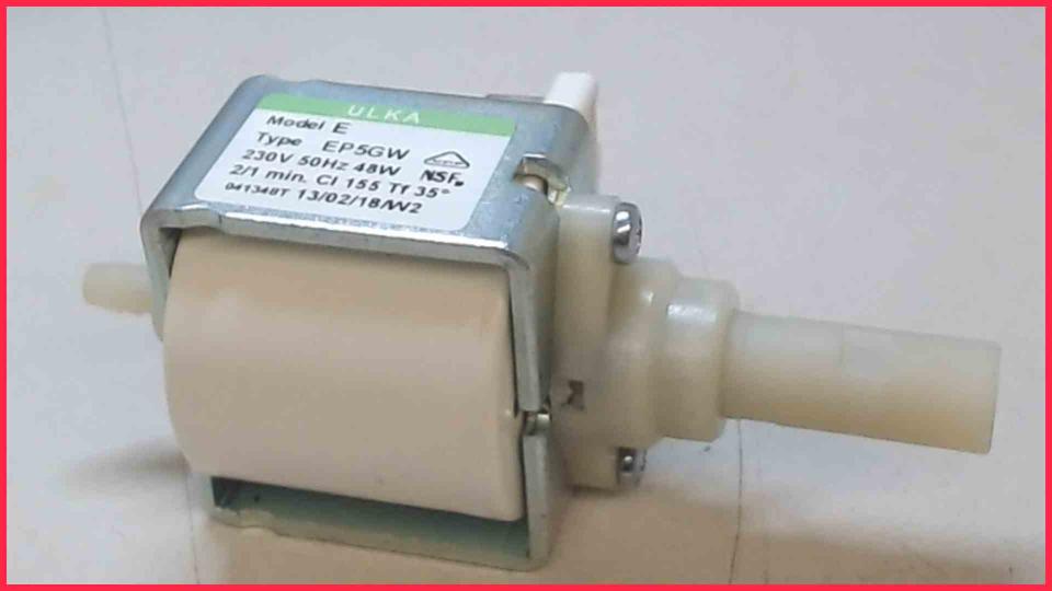 Druck Wasserpumpe Model E Type EP5GW DeLonghi Nescafe Dolce Gusto EDG250.B