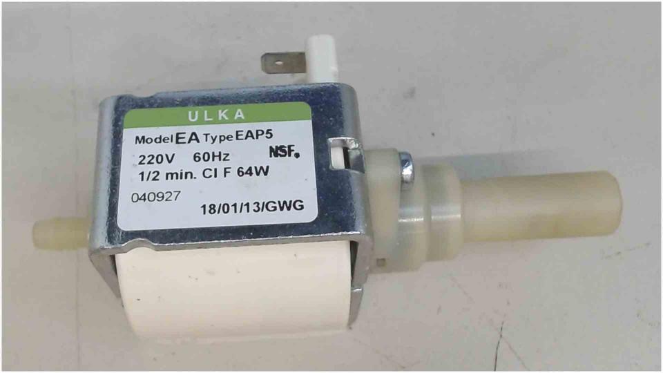 Druck Wasserpumpe Model EA Type EAP5 Krups EA9000