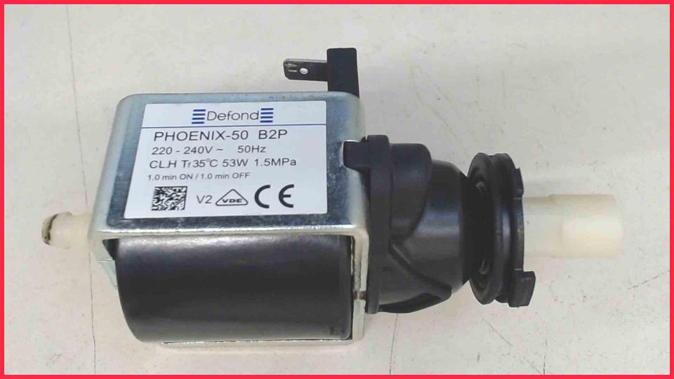 Druck Wasserpumpe PHOENIX-50 B2P DeLonghi Nescafe Dolce Gusto EDG250.R
