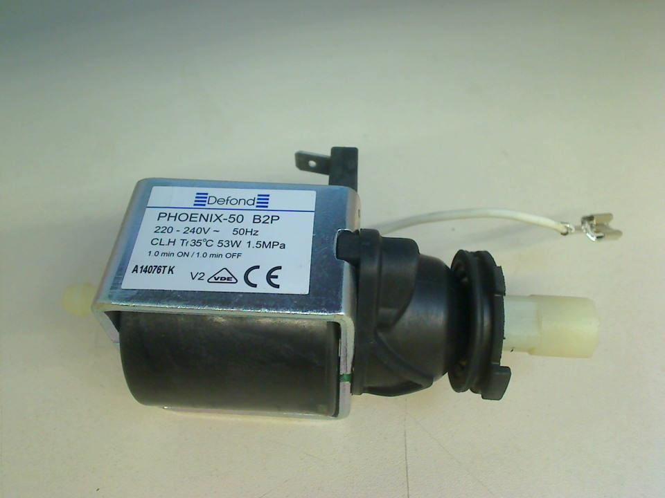 Druck Wasserpumpe PHOENIX-50 B2P Dolce Gusto Type:EDG 100.W