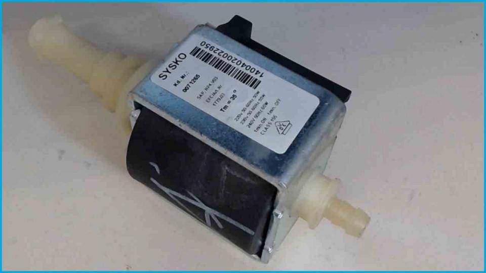 Druck Wasserpumpe SYSKO 0071265 Impressa C50 Type 688 -2