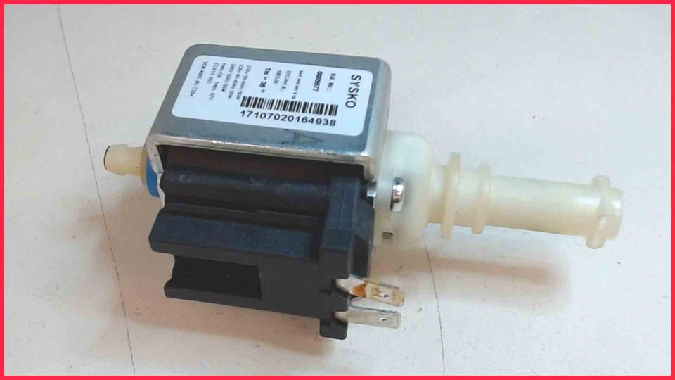 Druck Wasserpumpe SYSKO CLASS 155 Jura E60 Type 734