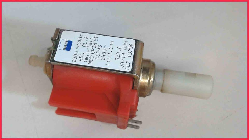 Druck Wasserpumpe Siebe MOD CP3A/ST M8745 Impressa S50 Typ 621 C1