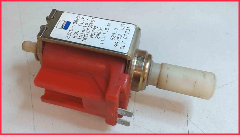Druck Wasserpumpe Siebe MOD CP3A/ST M8745 Impressa S70 Typ 640 A1 -2