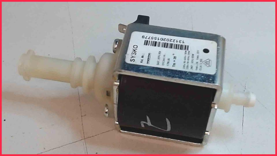 Druck Wasserpumpe Sysko SAP HP4 V04 Delonghi EN 266.BAE