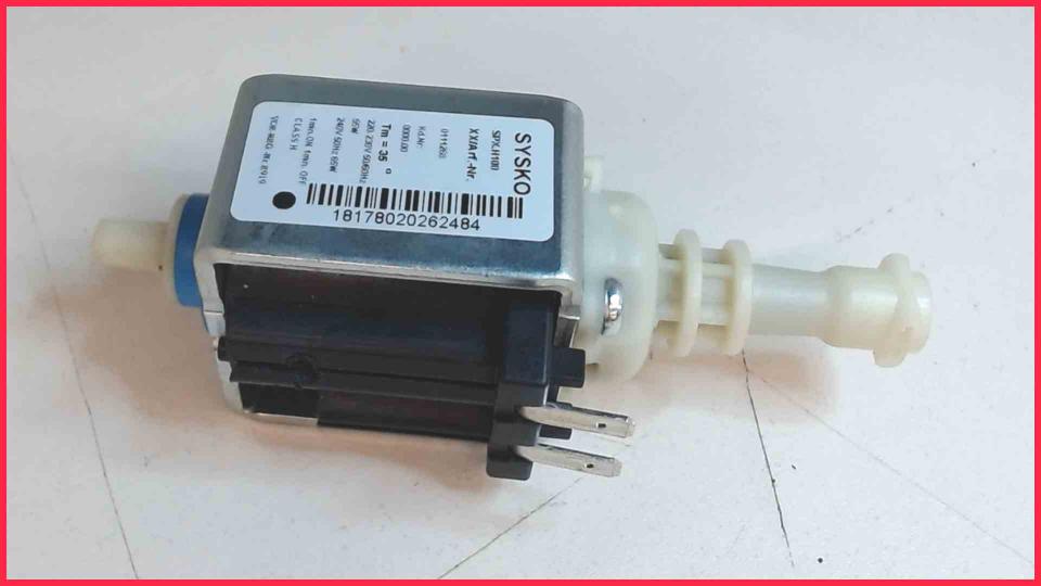 Druck Wasserpumpe Sysko SPX.H100 Cremesso Compact One II DC 267