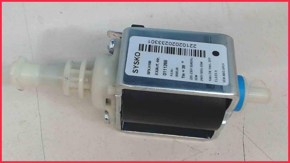 Druck Wasserpumpe Sysko SPX.H100 Purista series 300 F23 / 0-102