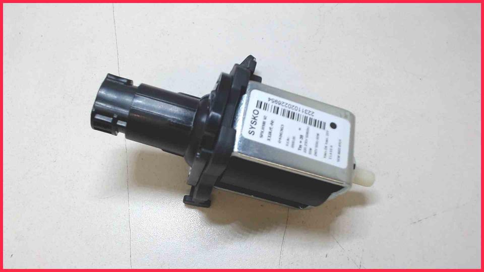 Druck Wasserpumpe Sysko SPX.H100 V2 Globe Coffee B CR 1068