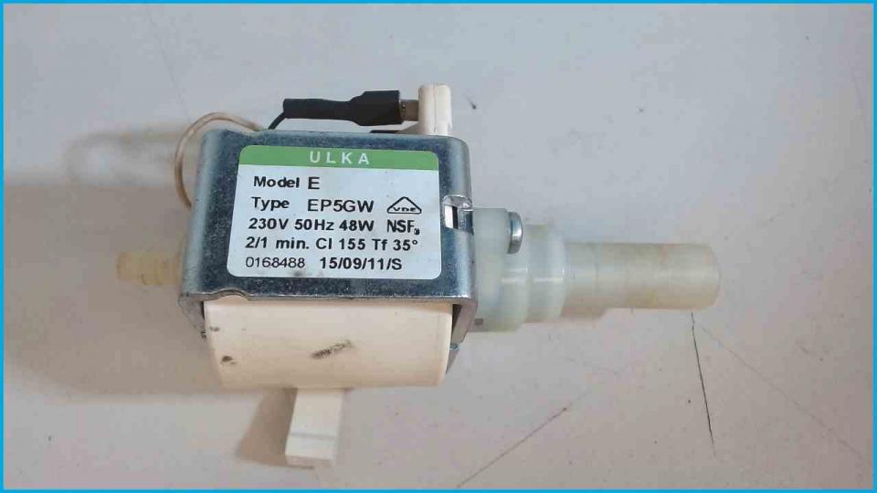 Druck Wasserpumpe ULKA Modek E Type EP5GW Intelia HD8751 -6
