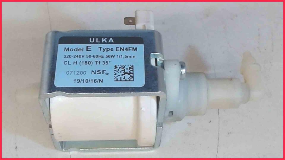 Druck Wasserpumpe ULKA Model E Type EN4FM DeLonghi Pixie EN125.S