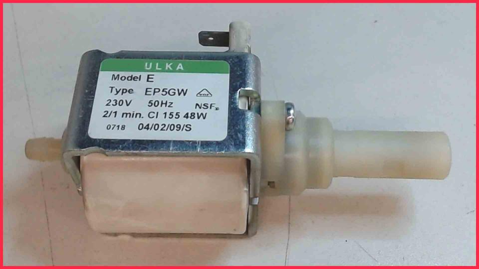 Druck Wasserpumpe ULKA Model E Type EP5GW Incanto de luxe SUP021YBDR -6