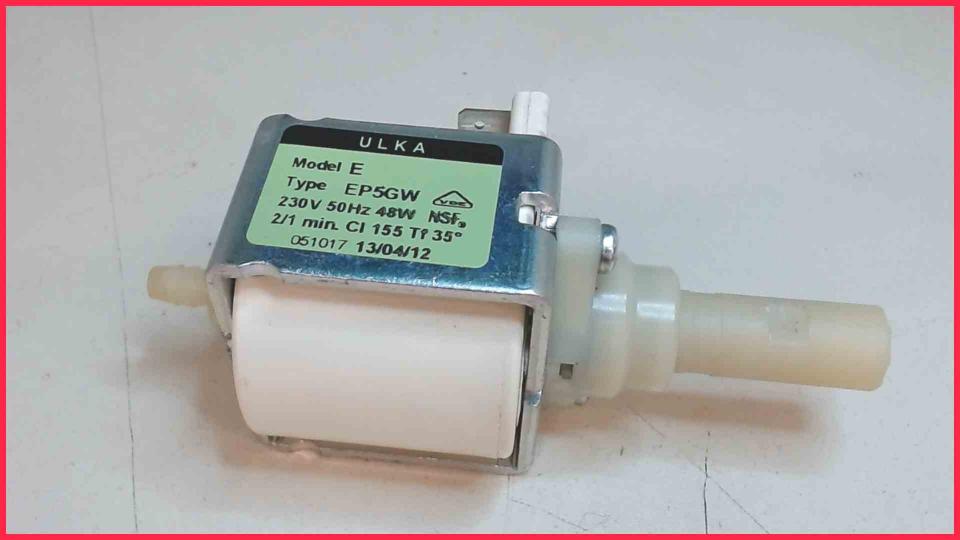 Druck Wasserpumpe ULKA Model E Type EP5GW MacchiatoPlus EQ.5 TE506501DE