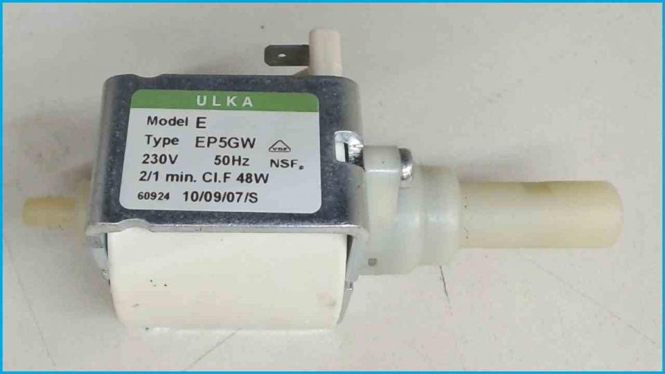 Druck Wasserpumpe ULKA Model E Type EP5GW Odea Giro Plus SUP031OR