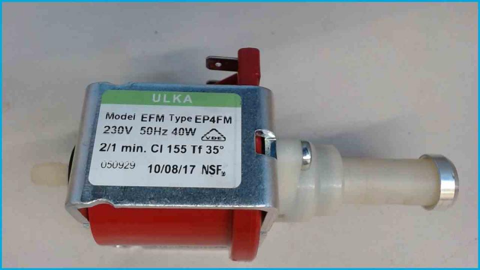 Druck Wasserpumpe ULKA Model EFM Type EP4FM Delta Qool NDIQ 7323
