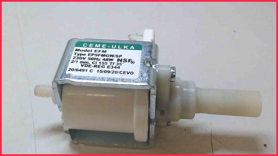 Druck Wasserpumpe Ulka EFM Tchibo 370635