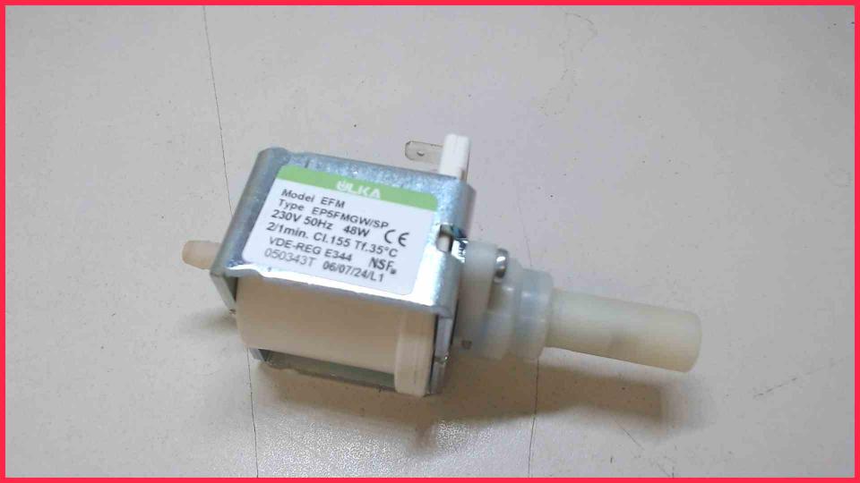 Druck Wasserpumpe Ulka EFM VeroCafe TIE20109 CTES35A
