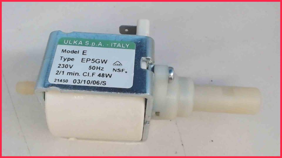 Druck Wasserpumpe Ulka Model E EP5GW Saeco Incanto SUP021Y -5
