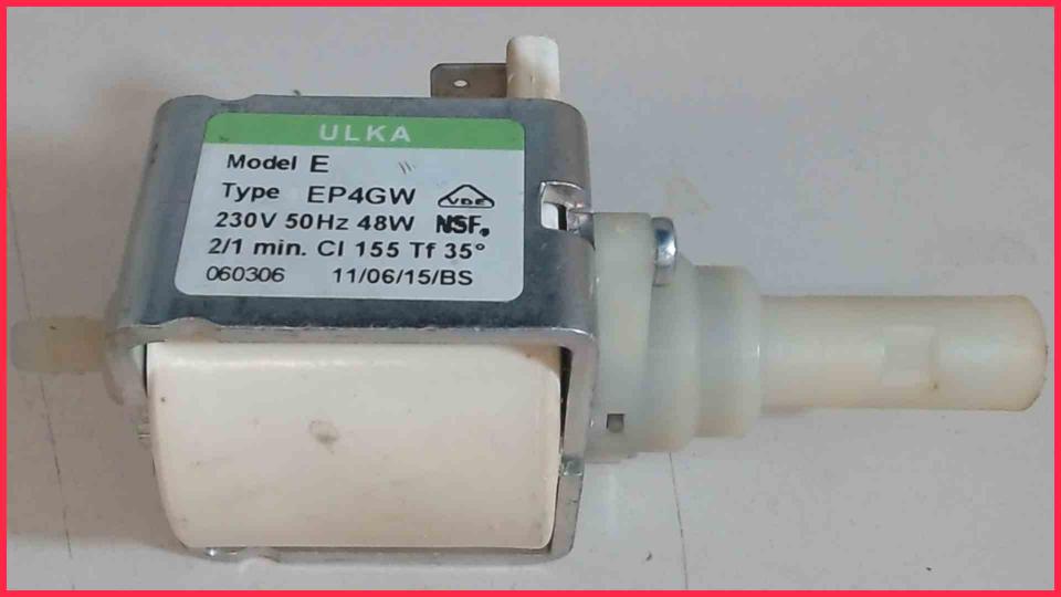 Druck Wasserpumpe Ulka Model E Type EP4GW EQ.8 Series 300 TE803509DE