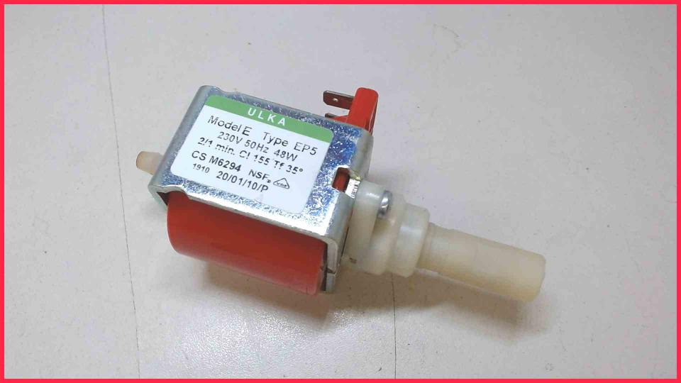 Druck Wasserpumpe Ulka Model E Type EP5 48W DeLonghi BCO420