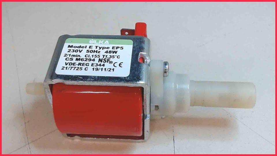 Druck Wasserpumpe Ulka Model E Type EP5 DeLonghi ECP31.21