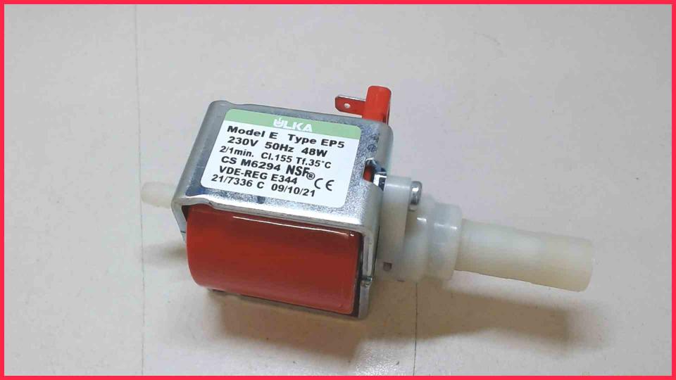 Druck Wasserpumpe Ulka Model E Type EP5 DeLonghi ECZ351.W