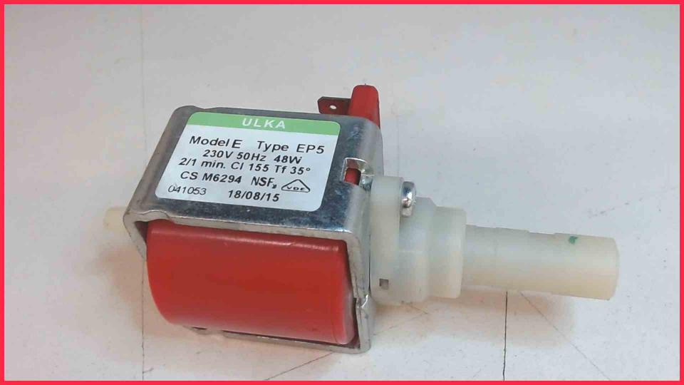 Druck Wasserpumpe Ulka Model E Type EP5 DeLonghi Magnifica ESAM04.120.S