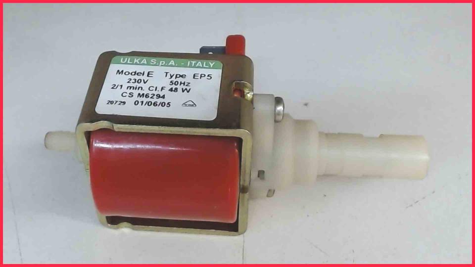 Druck Wasserpumpe Ulka Model E Type EP5 Esperienza EAM3000.B -2