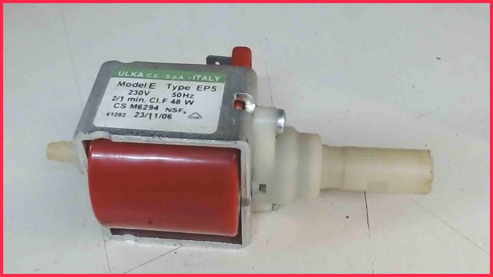 Druck Wasserpumpe Ulka Model E Type EP5 Magic De Luxe SUP012 -11