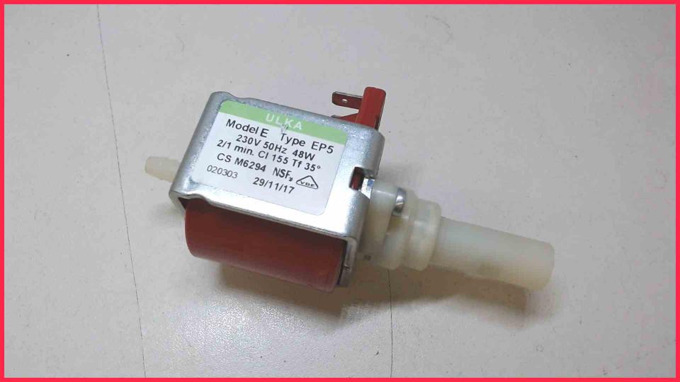 Druck Wasserpumpe Ulka Model E Type EP5 Magnifica Elegance ESAM3600.S