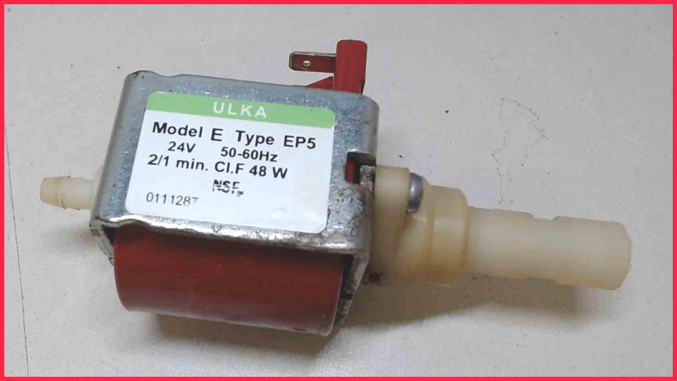 Druck Wasserpumpe Ulka Model E Type EP5 WMF 1000 -9