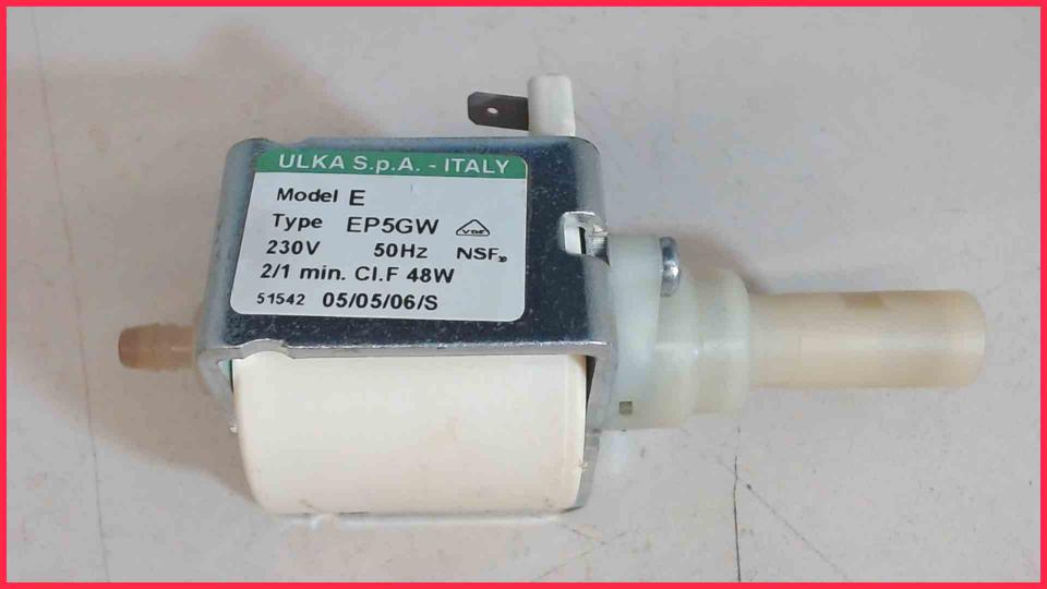 Druck Wasserpumpe Ulka Model E Type EP5GW 230V Magic Comfort+ SUP012DER -2