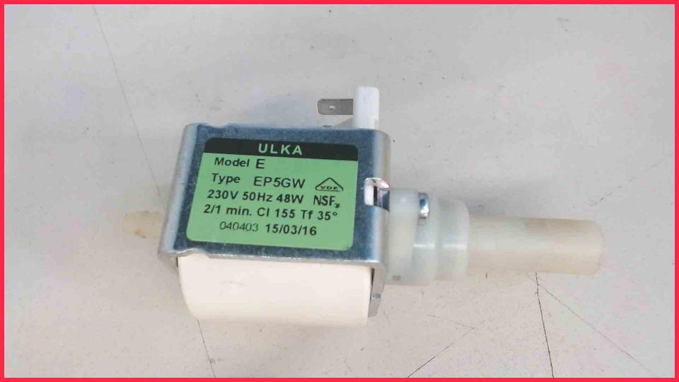 Druck Wasserpumpe Ulka Model E Type EP5GW Bosch VeroCafe TES50159DE/10 CTES32