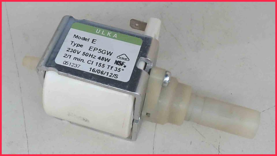 Druck Wasserpumpe Ulka Model E Type EP5GW Intelia Evo HD8752 -2