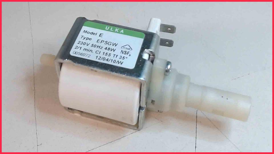 Druck Wasserpumpe Ulka Model E Type EP5GW Krups Nescafe Dolce Gusto KP2100