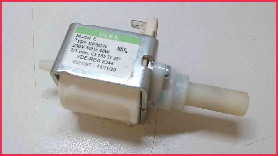 Druck Wasserpumpe Ulka Model E Type EP5GW Magnifica S ECAM22.110.B