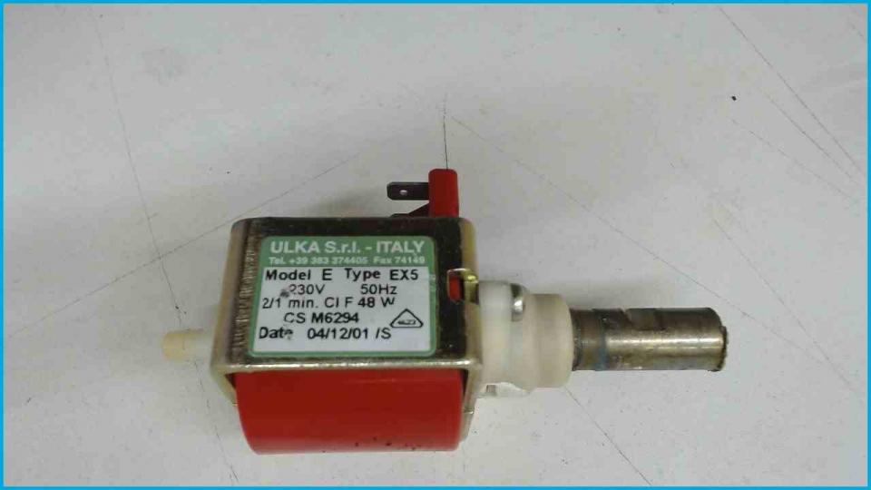 Druck Wasserpumpe Ulka Model E Type EX5 Siemens TC55002/01 Type CES2