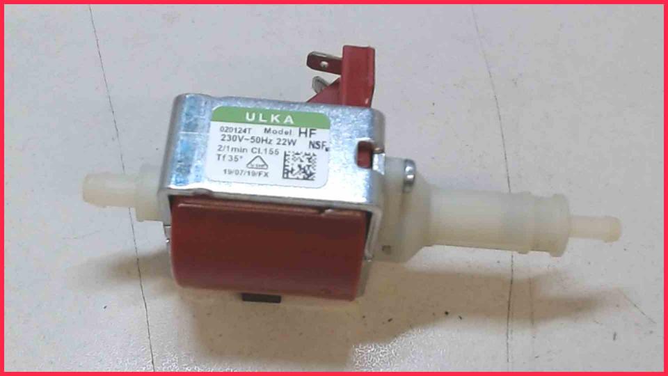 Druck Wasserpumpe Ulka Model: HF Nestle Nespresso GCV1