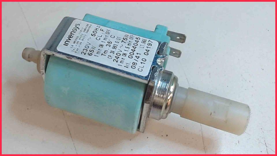 Druck Wasserpumpe invensys CP.3A.993.0/ST Impressa C5 Typ 651 A1 -5