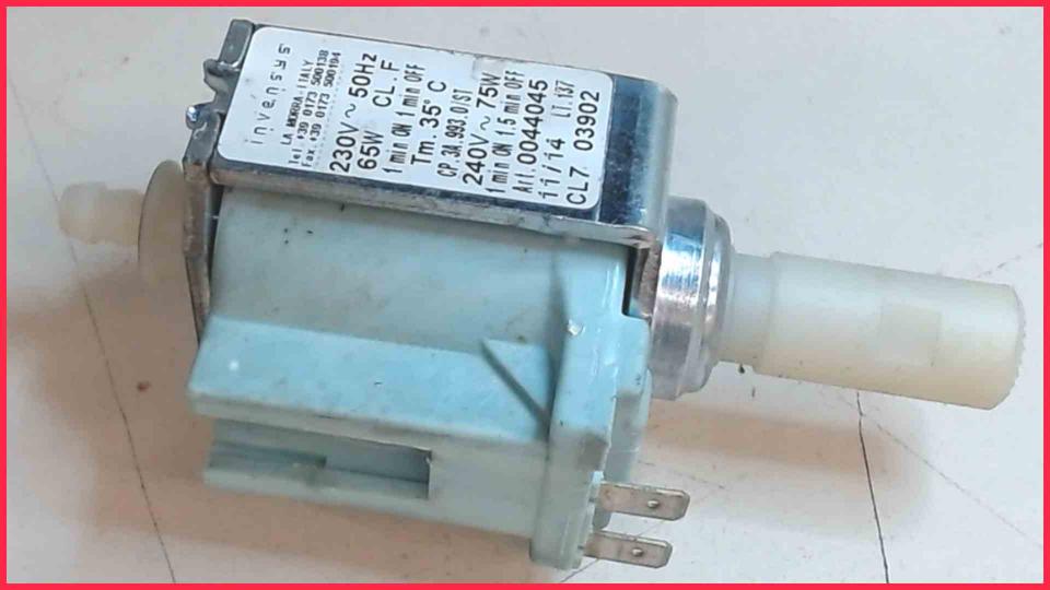 Druck Wasserpumpe invensys CP.3A.993.0/ST Surpresso Titanium TK56001 CTES25