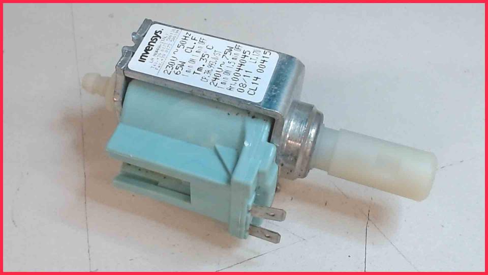 Druck Wasserpumpe invensys. CP.3A.993.0/ST Surpresso S50 CTES1F