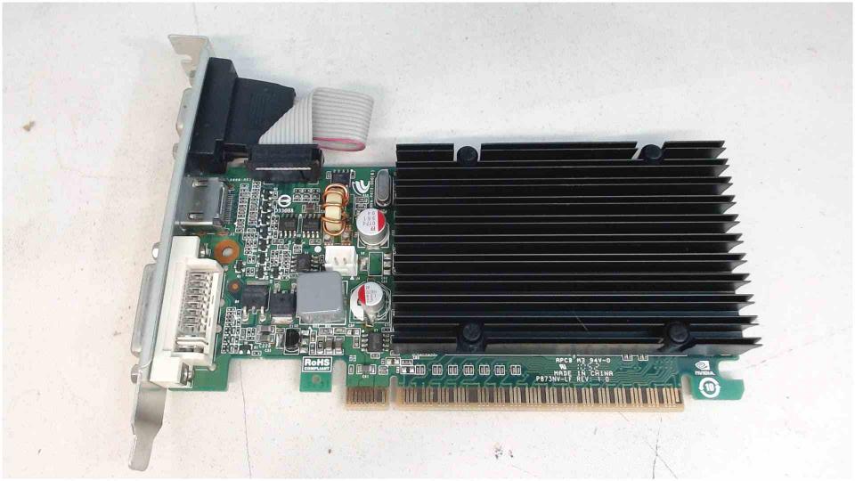 EVGA Nvidia GeForce 210 512MB PCI-E GPU Grafikkarte Deltatronic Silentium -2