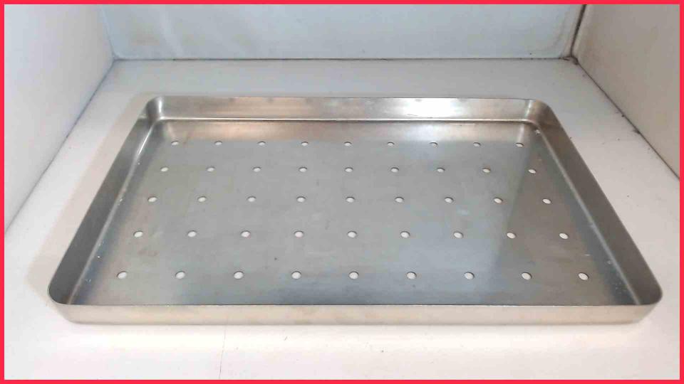Stainless steel tray 28,5 x 18,5 x 2 cm Sirona Validator Plus AC