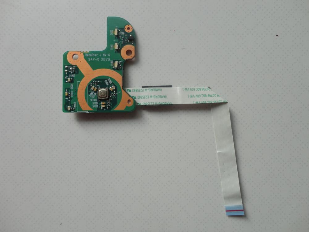 Einschalt Platine Knopf mit Flexkabel Acer Aspire 8930 LE2