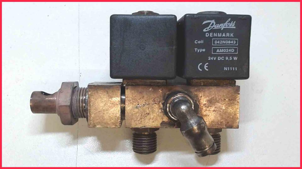 Elektro Magnete Ventilblock Danfoss 24V 7W WMF Cafemat V